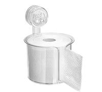 Senza perforazione di salviette da cucina Scatola di immagazzinaggio - Porta carta igienica trasparente - Porta rotoli per WC | Scatola dispenser rotolo di tessuto per balcone di l