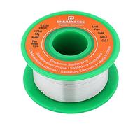 Senza piombo, filo di colofonia Nucleo Flux 2.5% Sn99 Ag0.3 Cu0.7 Flusso Dia0.032in Peso 0.5lb. per alta precisione elettronica saldatura fai da te riparazione, 0.032in_0.11lb