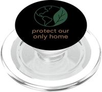 Senza plastica, ecologico, zero rifiuti, verde sostenibile PopSockets PopGrip per MagSafe