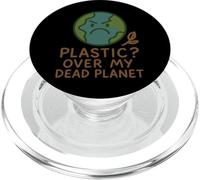 Senza plastica, ecologico, zero rifiuti, verde sostenibile PopSockets PopGrip per MagSafe