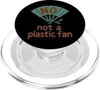 Senza plastica, ecologico, zero rifiuti, verde sostenibile PopSockets PopGrip per MagSafe