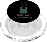 Senza plastica, ecologico, zero rifiuti, verde sostenibile PopSockets PopGrip per MagSafe