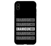 Senza preavviso Custodia per iPhone XS Max