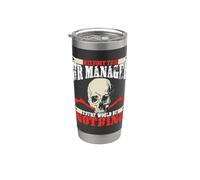 Senza questo Hr Manager non ci sarebbe nulla Bicchiere termico in acciaio inox doppia parete