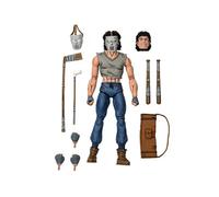 (Senza scatola, C) Zia adolescente Ninja Turtles Action Figure Ultimo Ronin Leonardo April Oneil Casey