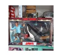(senza scatola) Jaws Toony Terrors Jaws e Quint Action Figure Shark Cosplay Anime Modello da collezione