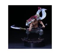 (senza scatola) One Piece Action Figure Four Emperors Yonko Barbabianca Edward Newgate 1/7 PVC Onepiece