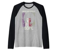 Senza Scuse Black History Pride African Melanin Vintage Maglia con Maniche Raglan