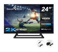 Senza Smart TV Led Hd, Smart Tech 24hn01v3ca, 24 pollici (60 cm)