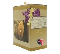 Senza Solfiti Aggiunti in Bag in Box Vino Bianco da 3 Litri Terre Siciliane IGP Mimmo Paone 13% vol