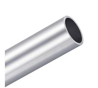 senza soluzione di continuità, Tubi rotondi in alluminio 6063 22 mm di diametro esterno x (1-5) mm di parete, lunghezza 500 mm(OD 22x2mm Wall)