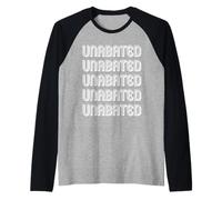 Senza sosta Maglia con Maniche Raglan