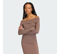 SENZA SPALLE A MANICHE LUNGHE Top Earth Strata XS