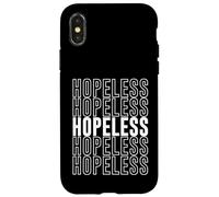 Senza speranza Custodia per iPhone X/XS