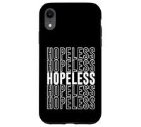 Senza speranza Custodia per iPhone XR