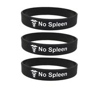Senza Spleen Braccialetti Unisex Regali Per Uomo Donna Lui Lei Gioielli Medic