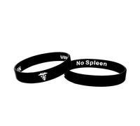 Senza Spleen Hidden Messaggio Fascia Unisex Regali Uomo Donna Lui Lei Gioielli