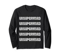 Senza supervisione Maglia a Manica
