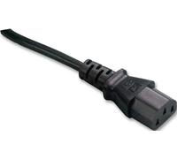 Senza Terminali A IEC C13 Cavi 10A 2m Nero Ja-501+ (H05vv-f 0.75mm 3g 2m)