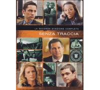 senza traccia stagione 02 - (4dvd) box set