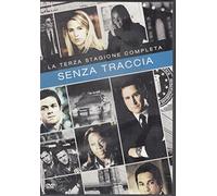 senza traccia stagione 03 - (4 dvd) box set