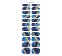 Senza Un Chiodo In Gel Cottura Avvolge 22 Accesorie Manicure Applicazione Adesivi Gel A Colori Per Donne Che Durano La Nail Art Lunga Durata