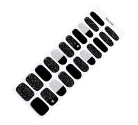 Senza Un Chiodo In Gel Cottura Avvolge 22 Accesorie Manicure Applicazione Adesivi Gel A Colori Per Donne Che Durano La Nail Art Lunga Durata