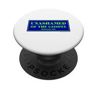 Senza vergogna del Vangelo Bibbia Scrittura Fede & Ispirazione PopSockets PopGrip Adesivo
