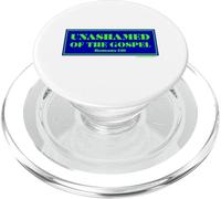 Senza vergogna del Vangelo Bibbia Scrittura Fede & Ispirazione PopSockets PopGrip per MagSafe