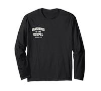 Senza vergogna del Vangelo, Christian Teen Romans 1:16 Maglia a Manica