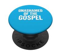 Senza vergogna del Vangelo PopSockets PopGrip Adesivo