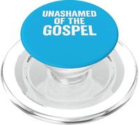 Senza vergogna del Vangelo PopSockets PopGrip per MagSafe