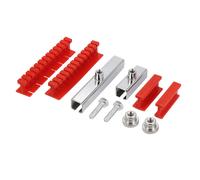 Senza Vernice Colla Estrattore Tab Denti Kit per Corpo Pannello Incavo Rosso