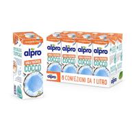 SENZA ZUCCHERI Bevanda al COCCO 100% vegetale con vitamine B2 B12 e D (8