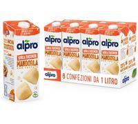 SENZA ZUCCHERI, Bevanda Alla MANDORLA, 100% Vegetale Con Vitamine B2, B12, D2, E