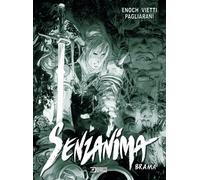Senzanima Vol. 13 - Brama - Variant Manicomix - Sergio Bonelli Editore - Ita