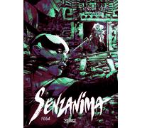 Senzanima Vol. 14 - Fuga - Variant Manicomix - Sergio Bonelli Editore - Italiano