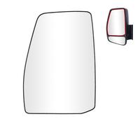 SENZEAL Vetro a specchio sostituzione per Ford Transit Custom 2012-2022 Specchio Esterno Riscaldabile Adatto Lente di Retromarcia(Sinistra)