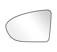 SENZEAL Vetro a specchio sostituzione per Nissan Qashqai J10 2006-2013 Specchio Esterno Riscaldabile Adatto Lente di Retromarcia(Sinistra)