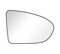 SENZEAL Vetro a specchio sostituzione per Nissan Qashqai J10 2006-2013 Specchio Esterno Riscaldabile Adatto Lente di Retromarcia(Destro)