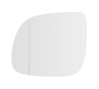SENZEAL Vetro a specchio sostituzione per VW T5 2010-2015 T6 2016-2021 per Transporter Caravelle 2014-2019 Specchio Esterno Riscaldabile Adatto Lente di Retromarcia (Sinistra)