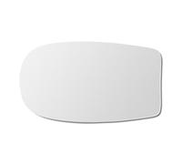 SENZEAL Vetro dello Specchietto Lato Guida Riscaldato con Piastra Portante per Fiat Punto 188 1999-2012 71716194 (Sinistro)