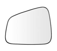 SENZEAL Vetro dello Specchietto Lato Guida Riscaldato con Piastra Portante per Opel Mokka 2012-2019 (Sinistro)