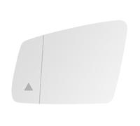 SENZEAL Vetro dello Specchietto Lato Guida Riscaldato con Rilevamento Dell'angolo Morto per Mercedes-Benz Classe A B C E S W176 W246 W204 W212 W221 GLA CLS (Senza oscuramento automatico) (Sinistro)