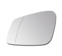 SENZEAL Vetro dello Specchietto Lato Guida Sinistro Riscaldato con Piastra Portante per BMW F01 F07 F10 F11 F20 F21 F22 F30 F31 F32 F34 F36 i3 51167285006 51167285005 (Sinistro)