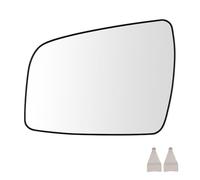 SENZEAL Vetro dello Specchietto Lato Guida Sinistro Riscaldato con Piastra Portante per Opel Zafira B 2009-2014 1428378 1428377 (Sinistro)