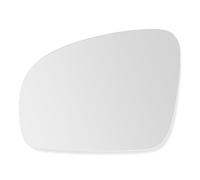 SENZEAL Vetro dello Specchietto Lato Guida Sinistro Riscaldato con Piastra Portante per Skoda Fabia 2007-2014 5J0 857 521 (Sinistro)