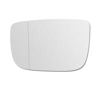 SENZEAL Vetro dello Specchietto Lato Guida Sinistro Riscaldato con Piastra Portante per Volvo XC60 2008-2017 31217273 (Sinistro)