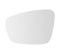 SENZEAL Vetro dello Specchietto Lato Guida Sinistro Riscaldato con Piastra Portante per VW UP 2011-2016 Seat Mii KF1 Skoda Citigo 2011-2019 (Sinistro)