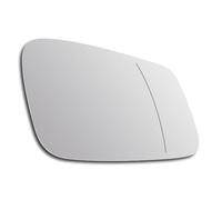 SENZEAL Vetro dello Specchietto Lato Passeggero Destro Riscaldato con Piastra Portante per BMW F01 F07 F10 F11 F20 F21 F22 F30 F31 F32 F34 F36 i3 51167285006 51167285005 (Destro)